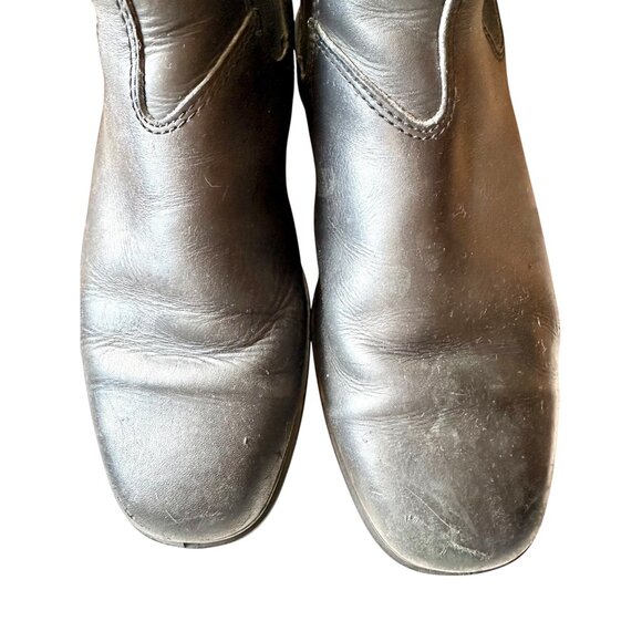 Blundstone Black Leather Boots main image 7